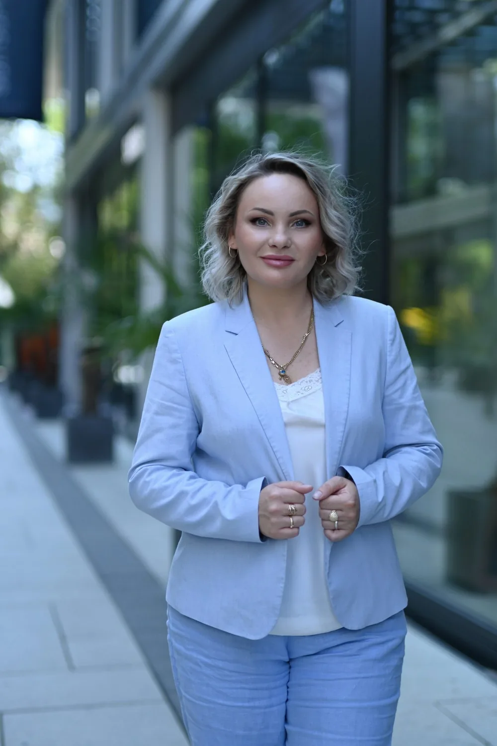 Olena Dolhorukova, Dozentin der Glanz Akademie